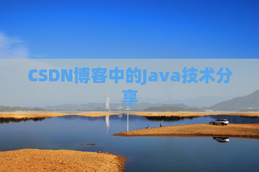CSDN博客中的Java技术分享
